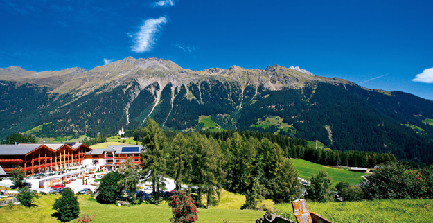 Hotel Plunhof: wellness nad i pod zemí